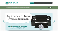 Desktop Screenshot of conector.com.mx